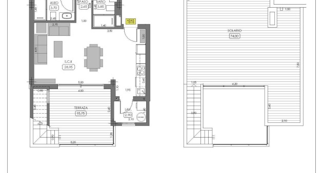 Nybygg - Bungalow - Algorfa - La finca golf