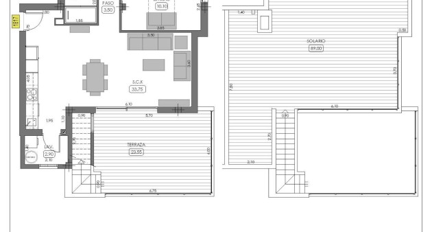 Nybygg - Bungalow - Algorfa - La finca golf