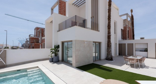 Nowo zbudowane - Dom quad - Los Alcázares - Serena Golf
