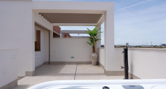 Nowo zbudowane - Dom quad - Los Alcázares - Serena Golf