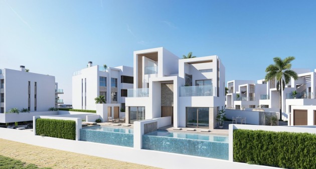 Nowo zbudowane - Willa - Los Alcázares - Serena Golf