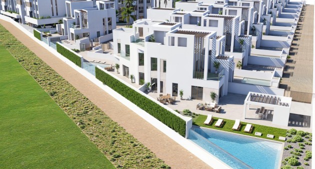 Nowo zbudowane - Willa - Los Alcázares - Serena Golf