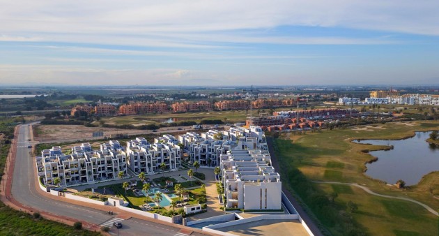 Nowo zbudowane - Apartament - Los Alcázares - Serena Golf