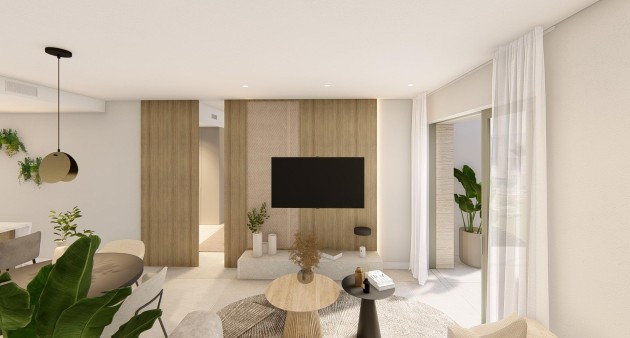 Nowo zbudowane - Apartament - Los Alcázares - Serena Golf