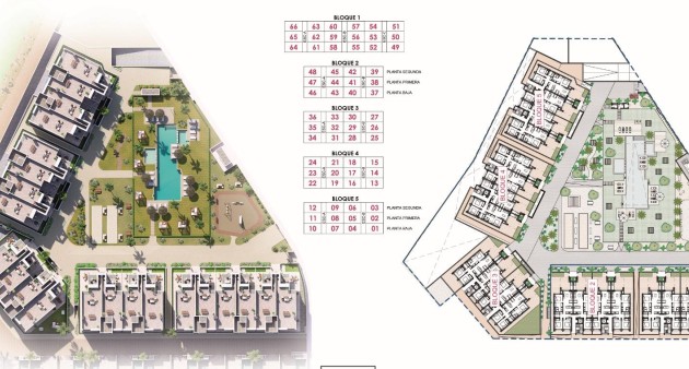 Nowo zbudowane - Apartament - Los Alcázares - Serena Golf
