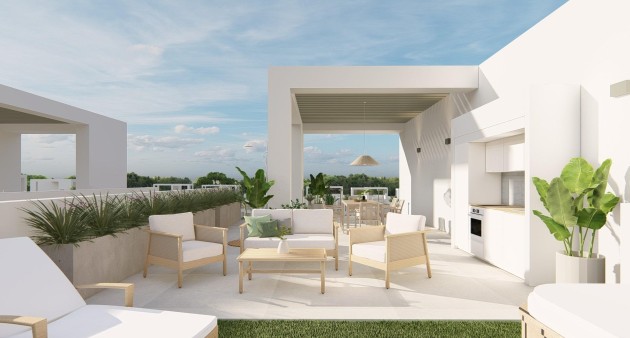 Nowo zbudowane - Apartament - Los Alcázares - Serena Golf