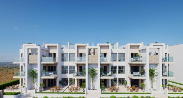 New Build - Apartment - Los Alcázares - Serena Golf
