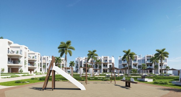 New Build - Apartment - Los Alcázares - Serena Golf