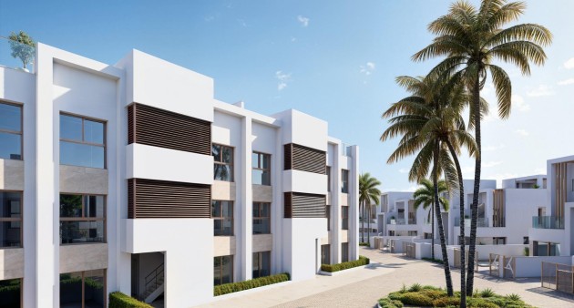 New Build - Apartment - Los Alcázares - Serena Golf