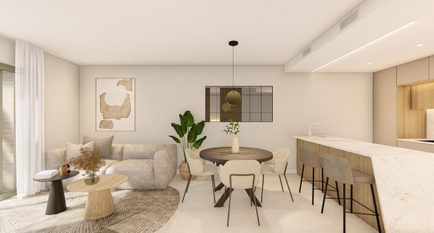 New Build - Apartment - Los Alcázares - Serena Golf