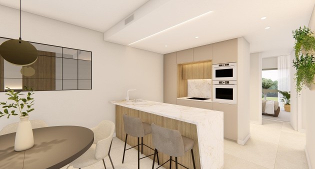 New Build - Apartment - Los Alcázares - Serena Golf
