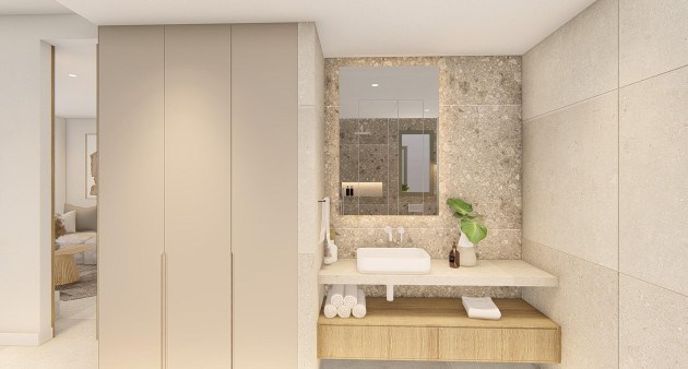 New Build - Apartment - Los Alcázares - Serena Golf