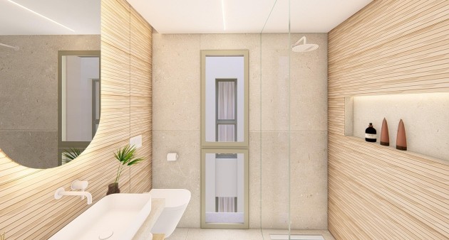 New Build - Apartment - Los Alcázares - Serena Golf