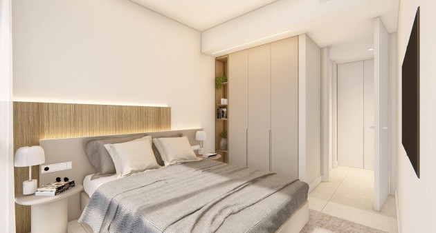 New Build - Apartment - Los Alcázares - Serena Golf