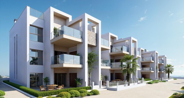 Nowo zbudowane - Apartament - Los Alcázares - Serena Golf