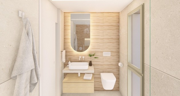 Nowo zbudowane - Apartament - Los Alcázares - Serena Golf