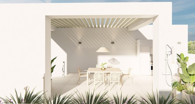 Nowo zbudowane - Apartament - Los Alcázares - Serena Golf