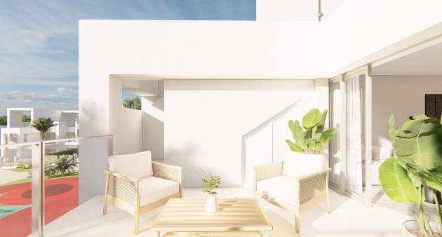 Nowo zbudowane - Apartament - Los Alcázares - Serena Golf
