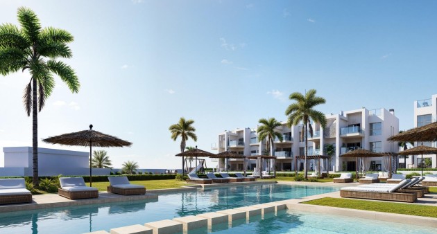 Nowo zbudowane - Apartament - Los Alcázares - Serena Golf