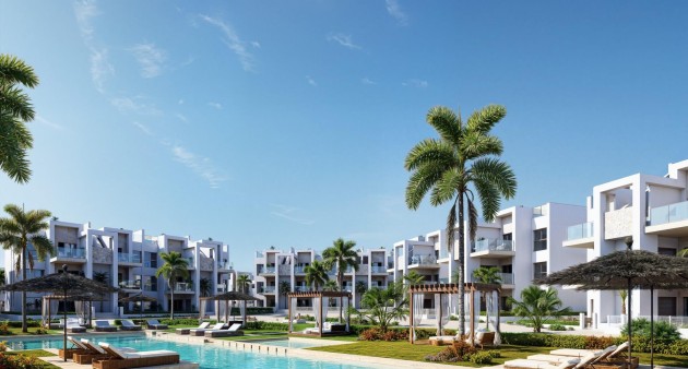 Nowo zbudowane - Apartament - Los Alcázares - Serena Golf