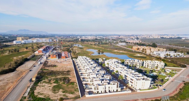 Nowo zbudowane - Apartament - Los Alcázares - Serena Golf