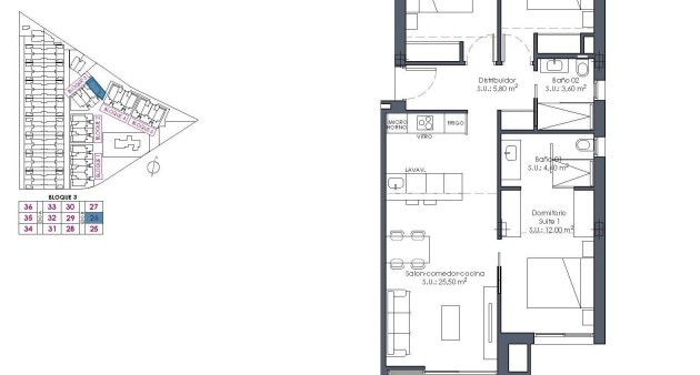 Nowo zbudowane - Apartament - Los Alcázares - Serena Golf