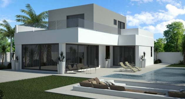 Nueva construcción  - Chalet - Benijófar