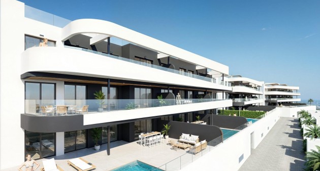 Nowo zbudowane - Apartament - Los Alcázares - Serena Golf