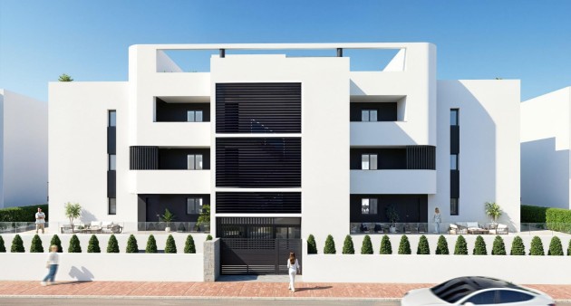 Nowo zbudowane - Apartament - Los Alcázares - Serena Golf