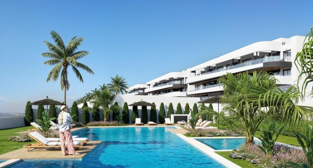 Nowo zbudowane - Apartament - Los Alcázares - Serena Golf