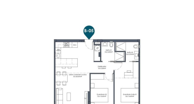 Nowo zbudowane - Apartament - Los Alcázares - Serena Golf