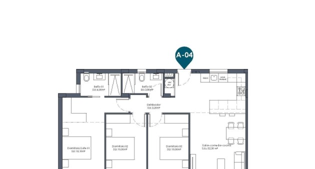 Nouvelle construction - Apartment - Los Alcázares - Serena Golf