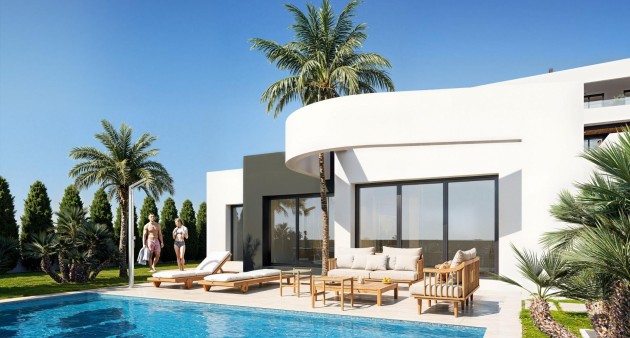 Nowo zbudowane - Willa - Los Alcázares - Serena Golf