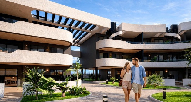 Nowo zbudowane - Apartament - Los Alcázares - Serena Golf
