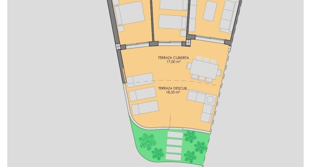 Nowo zbudowane - Apartament - Los Alcázares - Serena Golf
