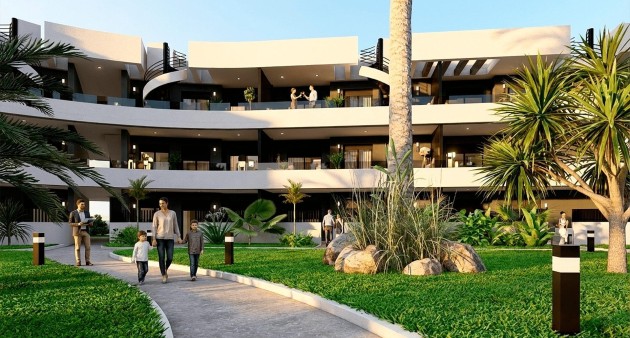 Nowo zbudowane - Apartament - Los Alcázares - Serena Golf