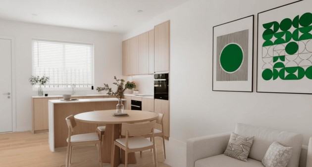 Nowo zbudowane - Apartament - Los Alcázares - Serena Golf