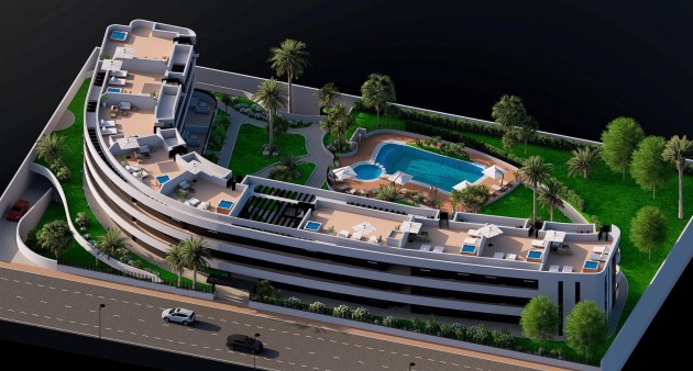 Nowo zbudowane - Apartament - Los Alcázares - Serena Golf
