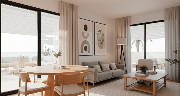 Nowo zbudowane - Apartament - Los Alcázares - Serena Golf