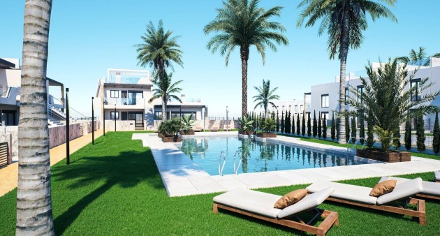 Nowo zbudowane - Bungalow - Pilar de La Horadada - pueblo