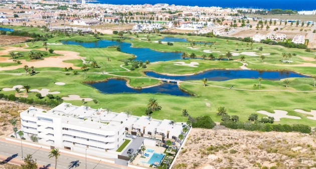 Nowo zbudowane - Apartament - Los Alcázares - Serena Golf
