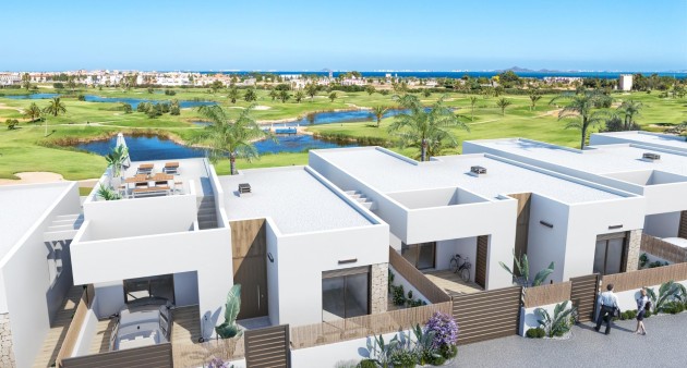 Nowo zbudowane - Apartament - Los Alcázares - Serena Golf