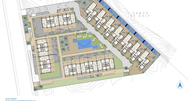 Nowo zbudowane - Apartament - Los Alcázares - Serena Golf