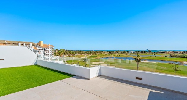 Nowo zbudowane - Apartament - Los Alcázares - Serena Golf