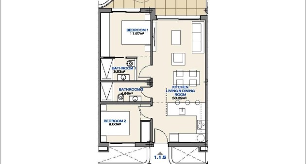Nowo zbudowane - Apartament - Los Alcázares - Serena Golf