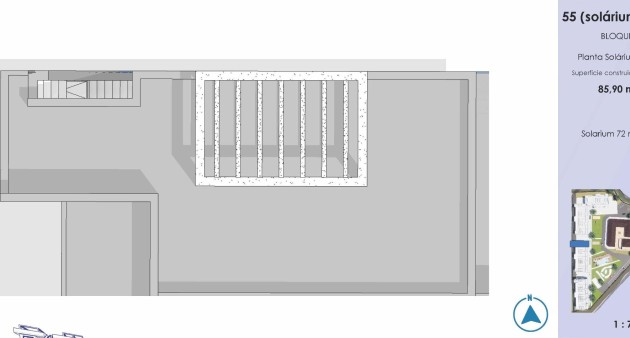 Nieuwbouw - Penthouse - Guardamar del Segura - El Raso