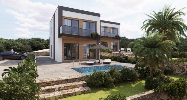 Nybygg - Villa - Finestrat - Balcon de finestrat