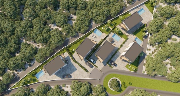 Nybygg - Villa - Finestrat - Balcon de finestrat
