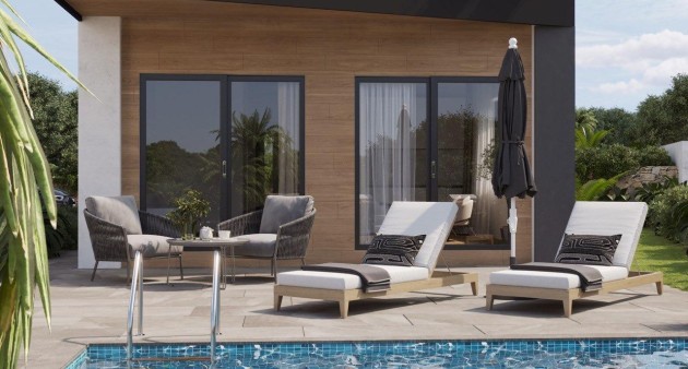 Nybygg - Villa - Finestrat - Balcon de finestrat