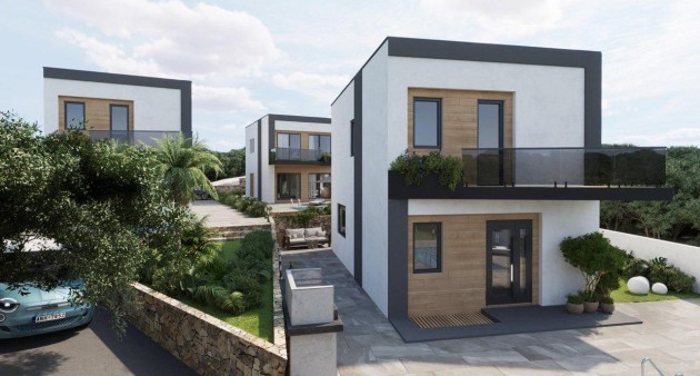 Nybygg - Villa - Finestrat - Balcon de finestrat